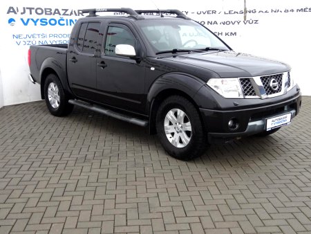 Nissan Navara, 2007 - pohled č. 3