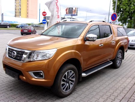 Nissan Navara, 2016 - pohled č. 3