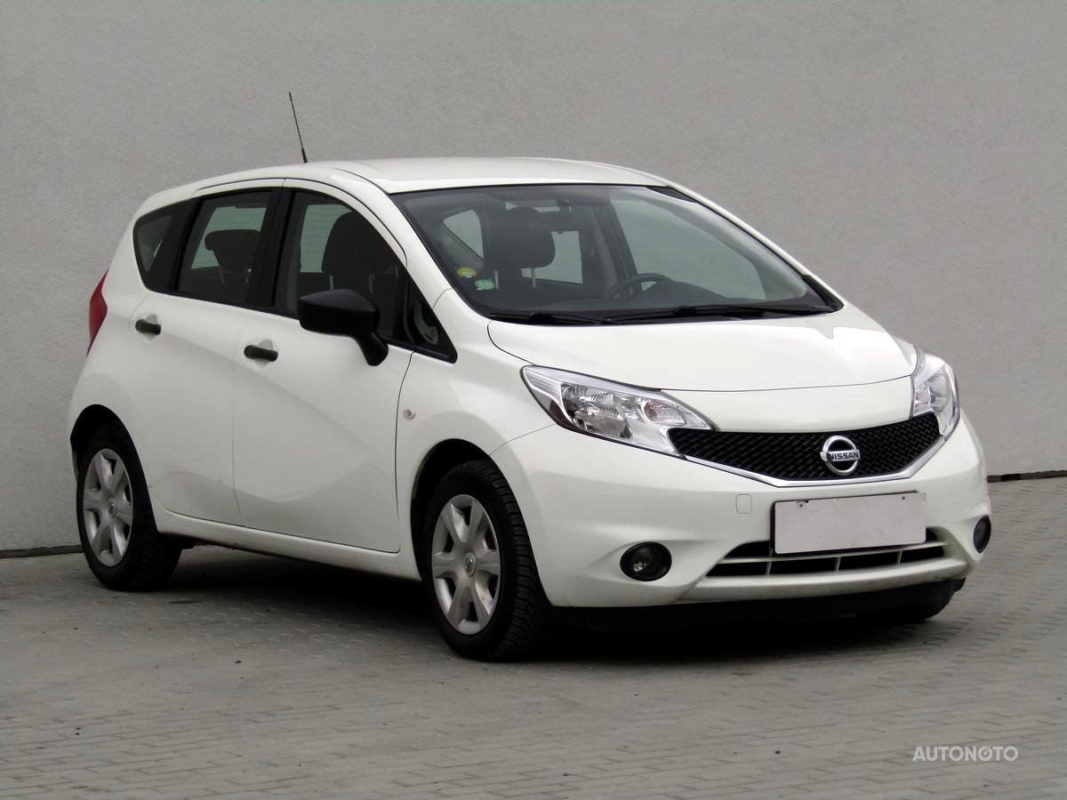 Nissan Note, 2016 - celkový pohled