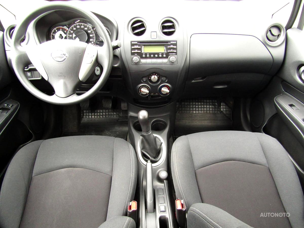 Nissan Note, 2016 - pohled č. 12