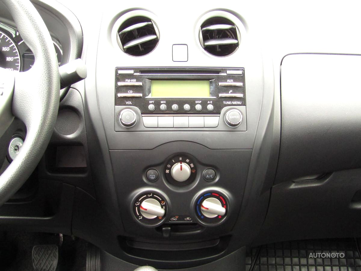 Nissan Note, 2016 - pohled č. 13