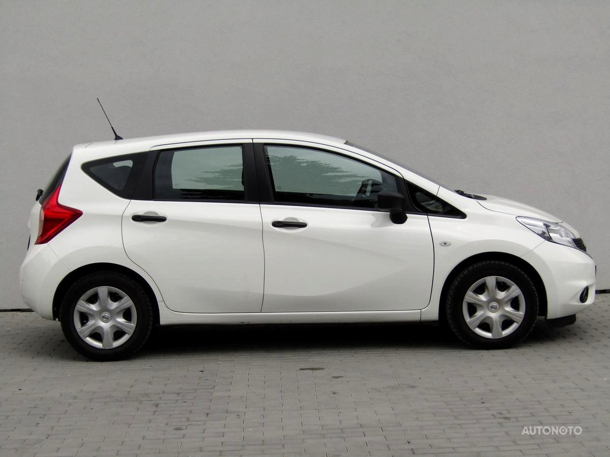 Nissan Note, 2016 - pohled č. 4