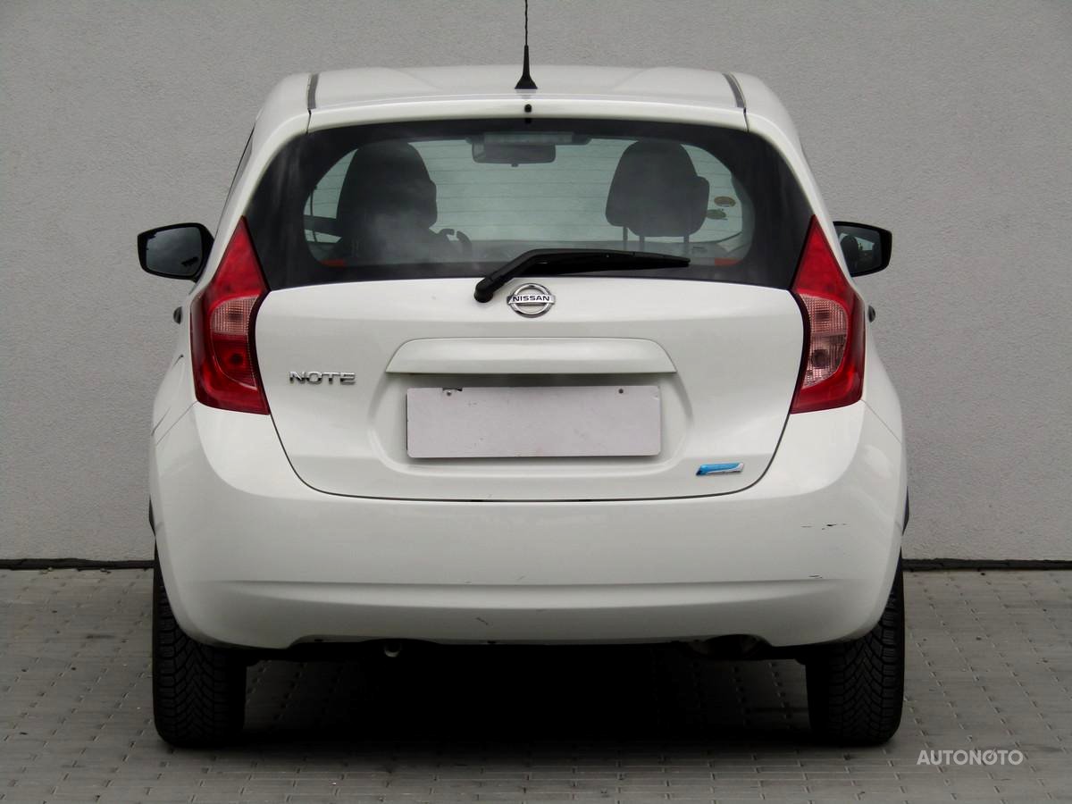 Nissan Note, 2016 - pohled č. 6