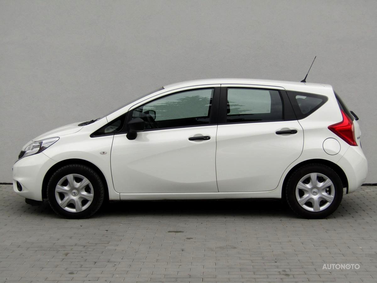 Nissan Note, 2016 - pohled č. 8