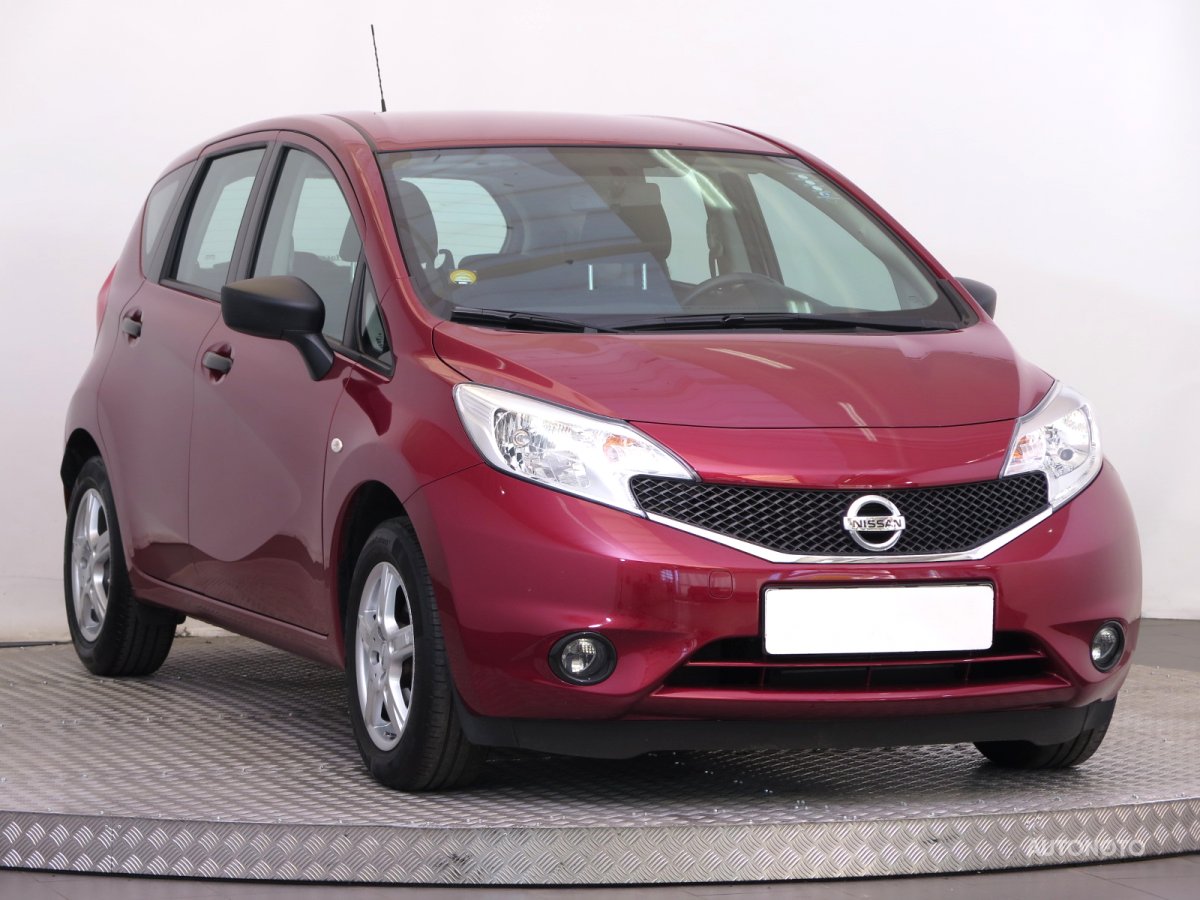 Nissan Note, 2016 - pohled č. 1