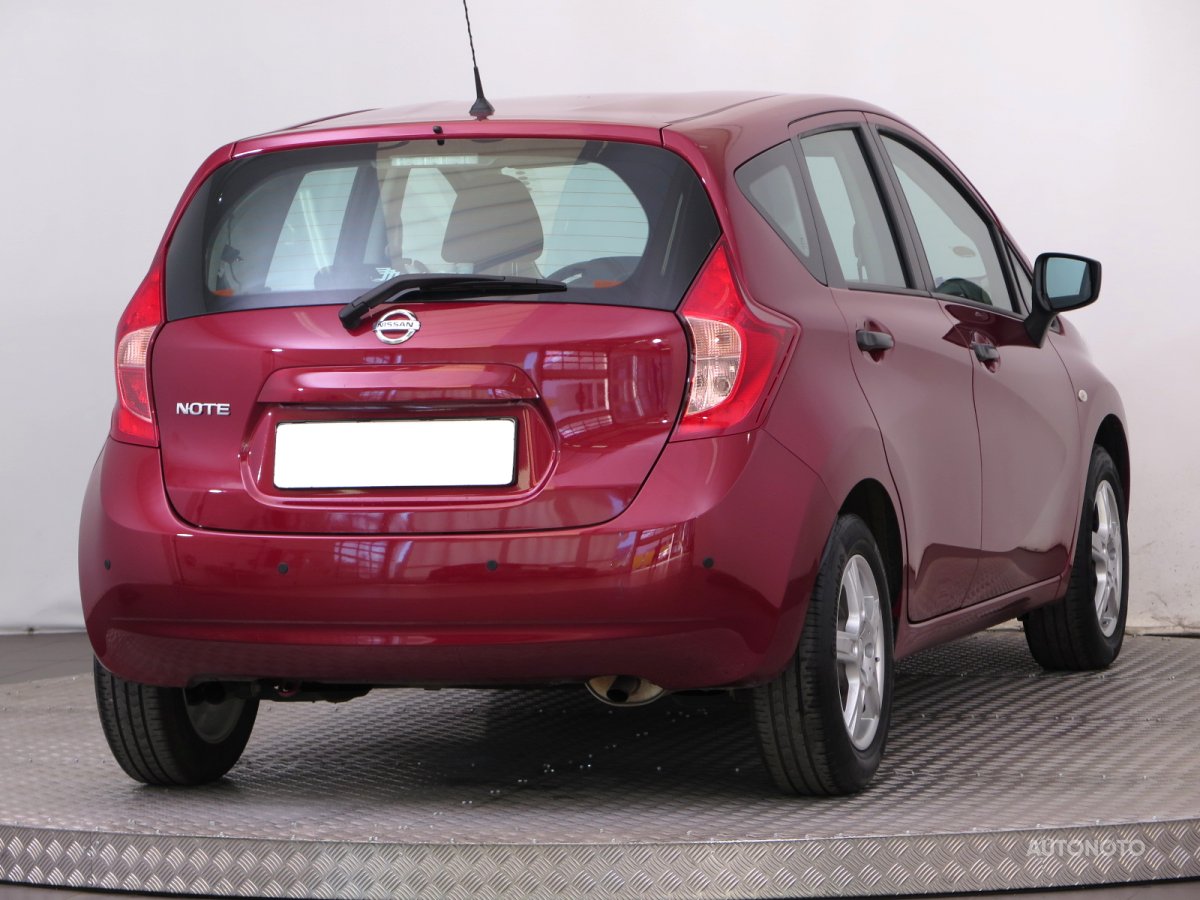 Nissan Note, 2016 - pohled č. 7