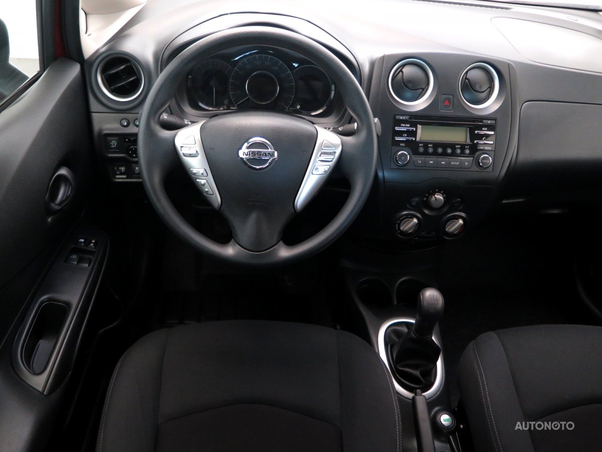 Nissan Note, 2016 - pohled č. 9