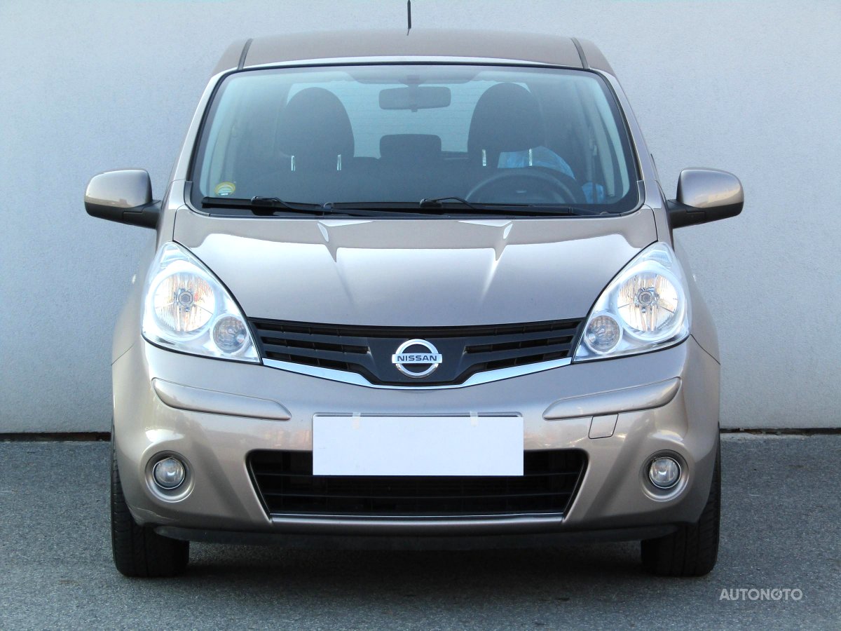 Nissan Note, 2011 - pohled č. 2