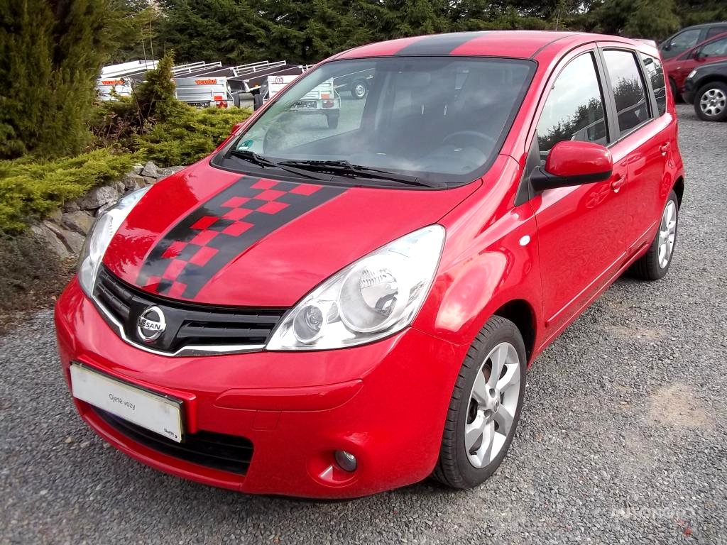 Nissan Note, 2009 - celkový pohled