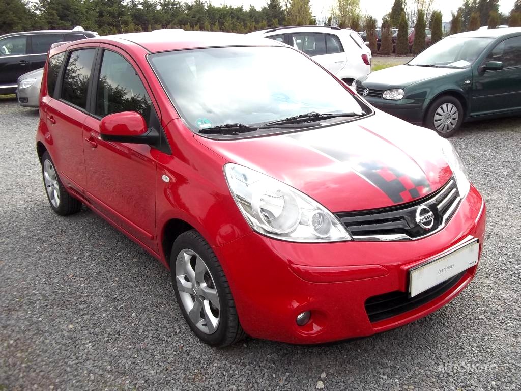 Nissan Note, 2009 - pohled č. 3