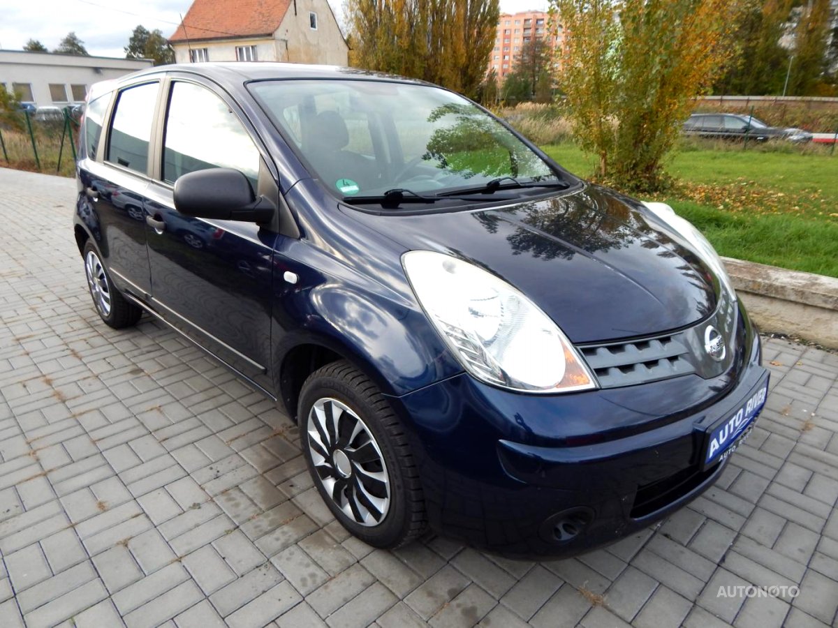 Nissan Note, 2009 - celkový pohled