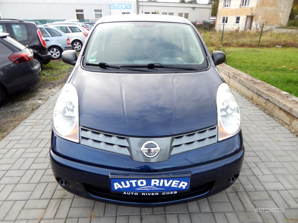 Nissan Note, 2009 - pohled č. 2