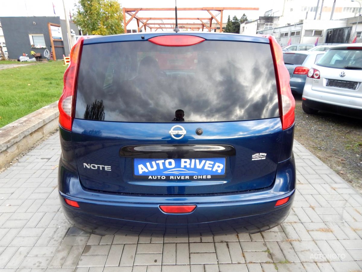 Nissan Note, 2009 - pohled č. 3