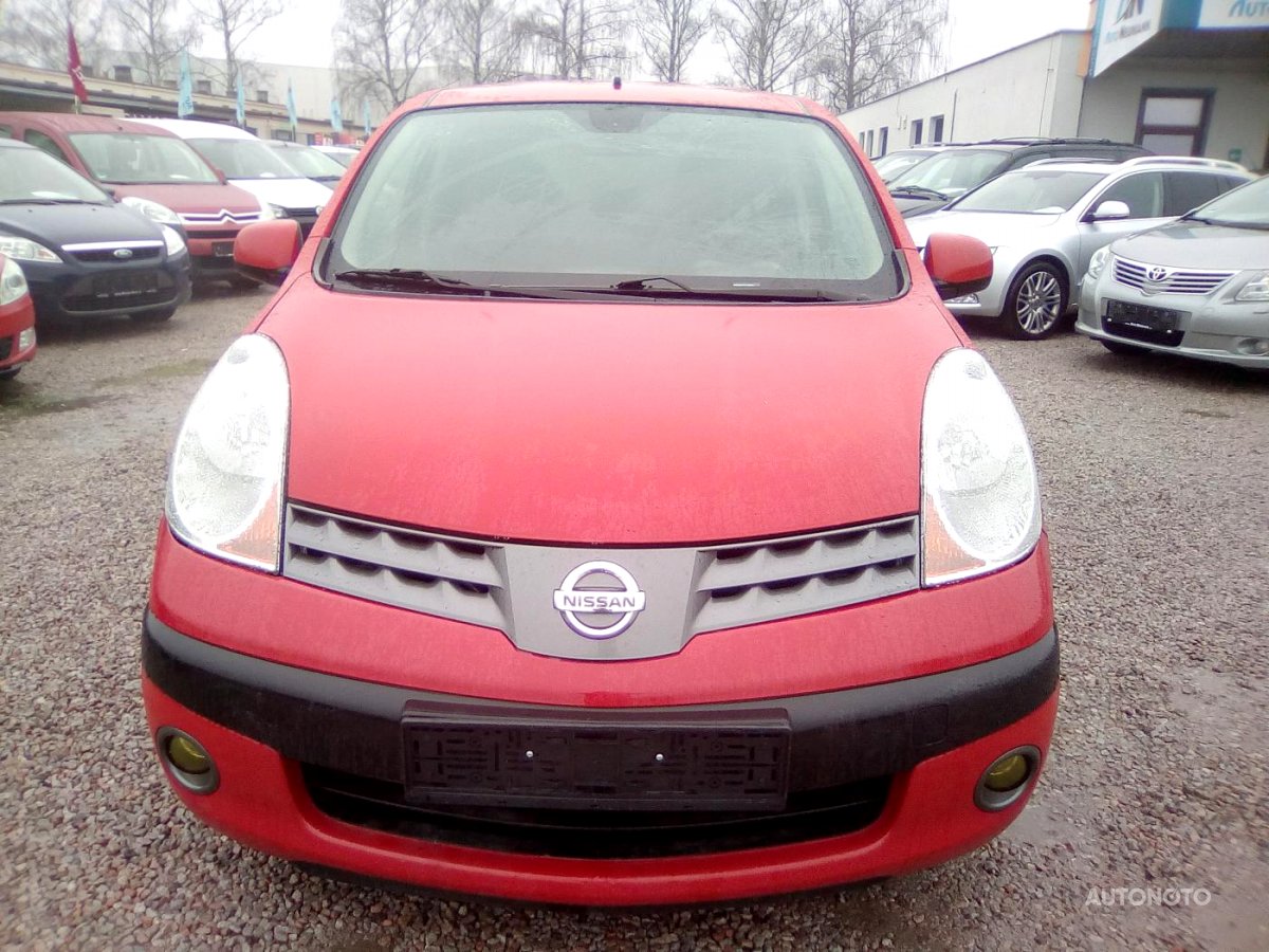 Nissan Note, 2006 - pohled č. 2