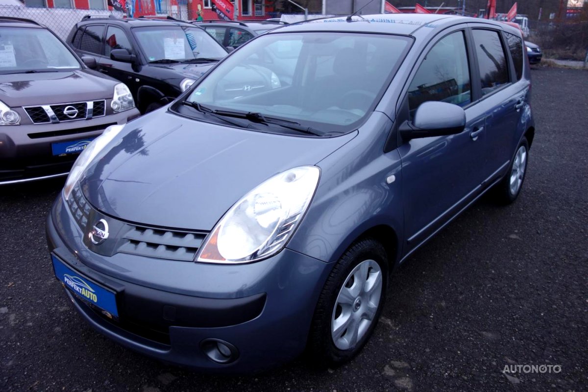 Nissan Note, 2007 - celkový pohled