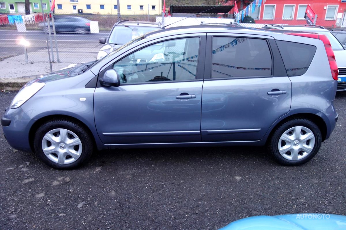 Nissan Note, 2007 - pohled č. 2