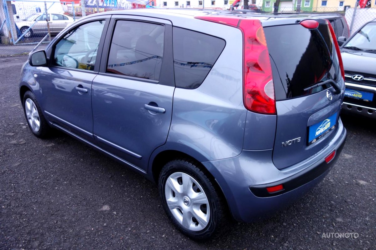 Nissan Note, 2007 - pohled č. 3
