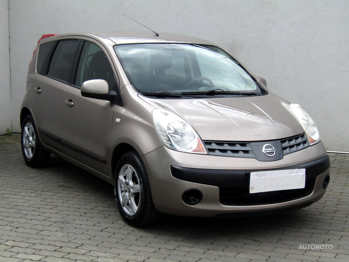 Nissan Note, 2007 - celkový pohled