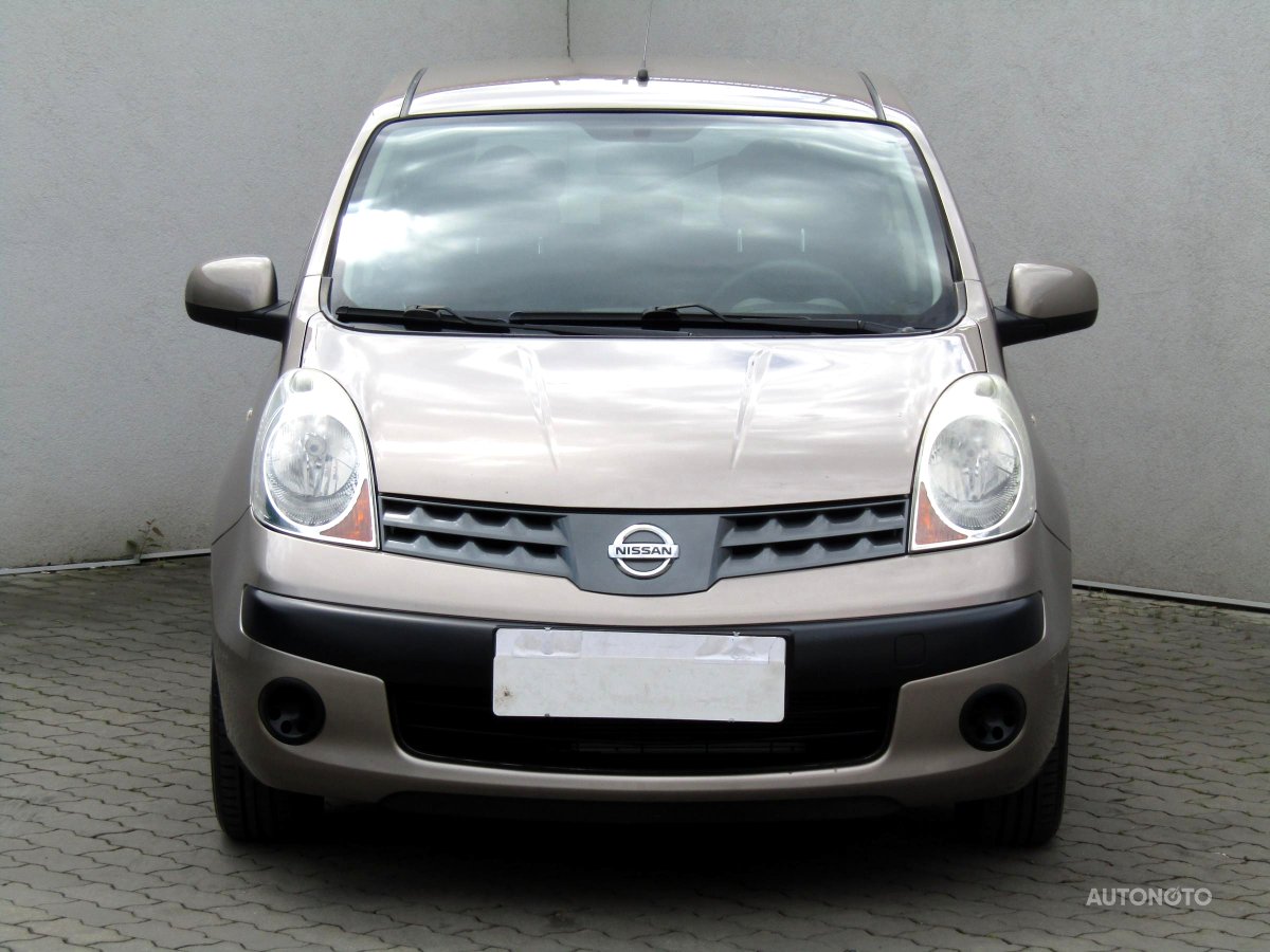 Nissan Note, 2007 - pohled č. 2