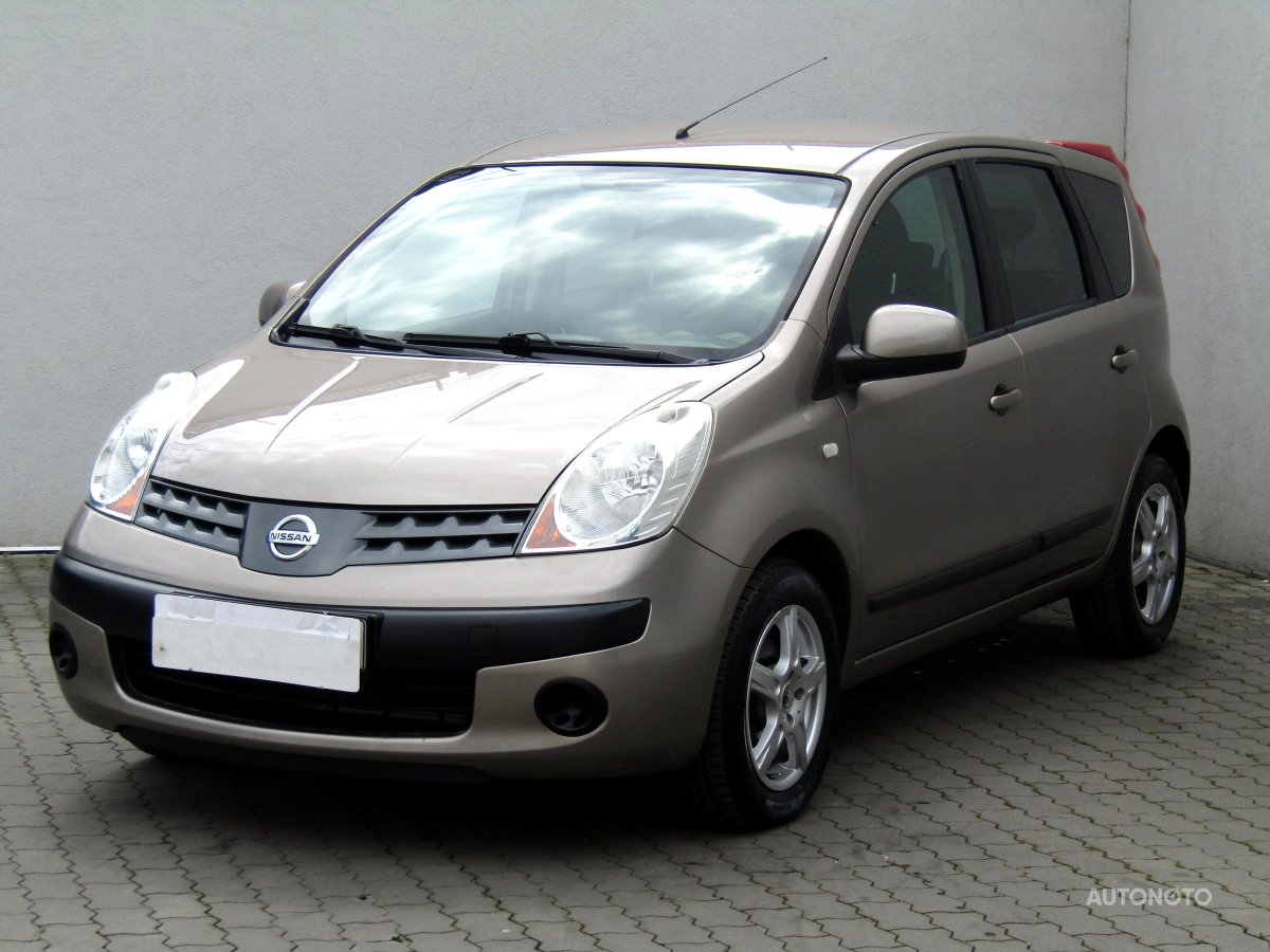Nissan Note, 2007 - pohled č. 3