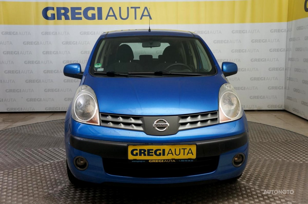 Nissan Note, 2006 - celkový pohled