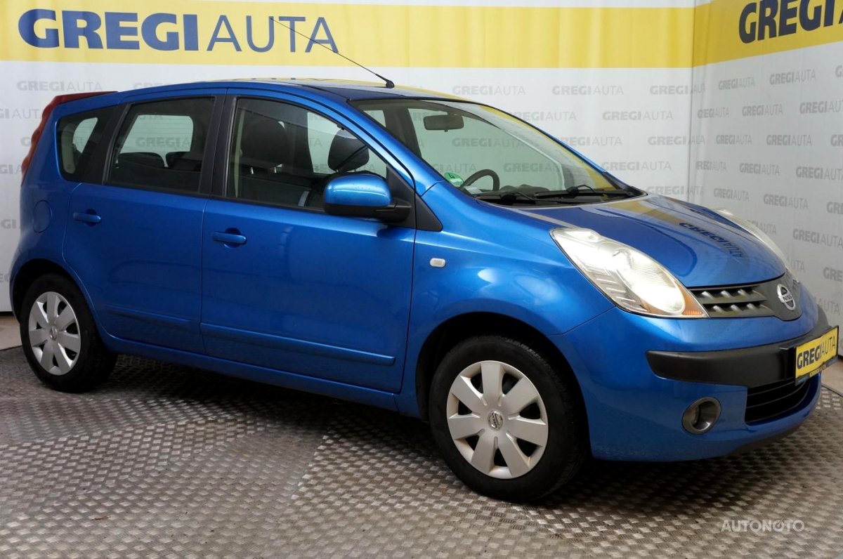 Nissan Note, 2006 - pohled č. 2