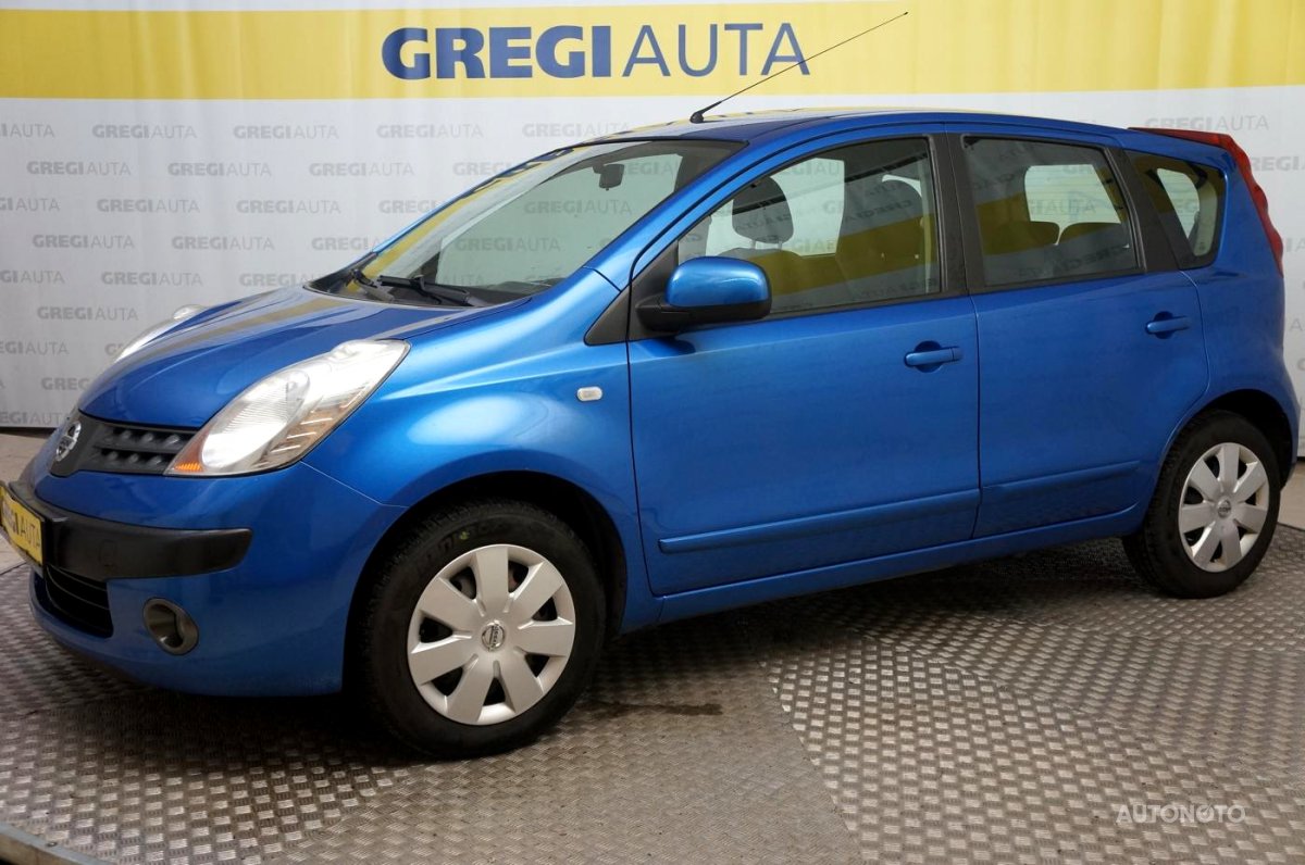 Nissan Note, 2006 - pohled č. 3