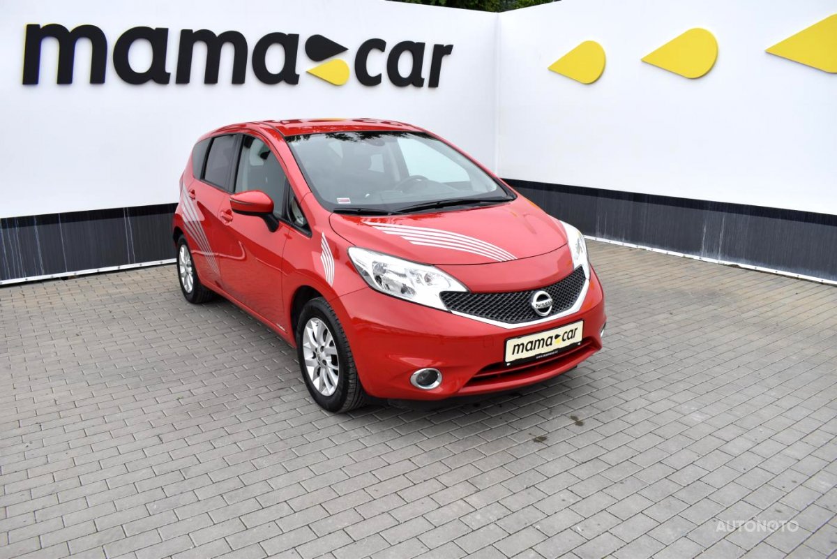 Nissan Note, 2014 - celkový pohled