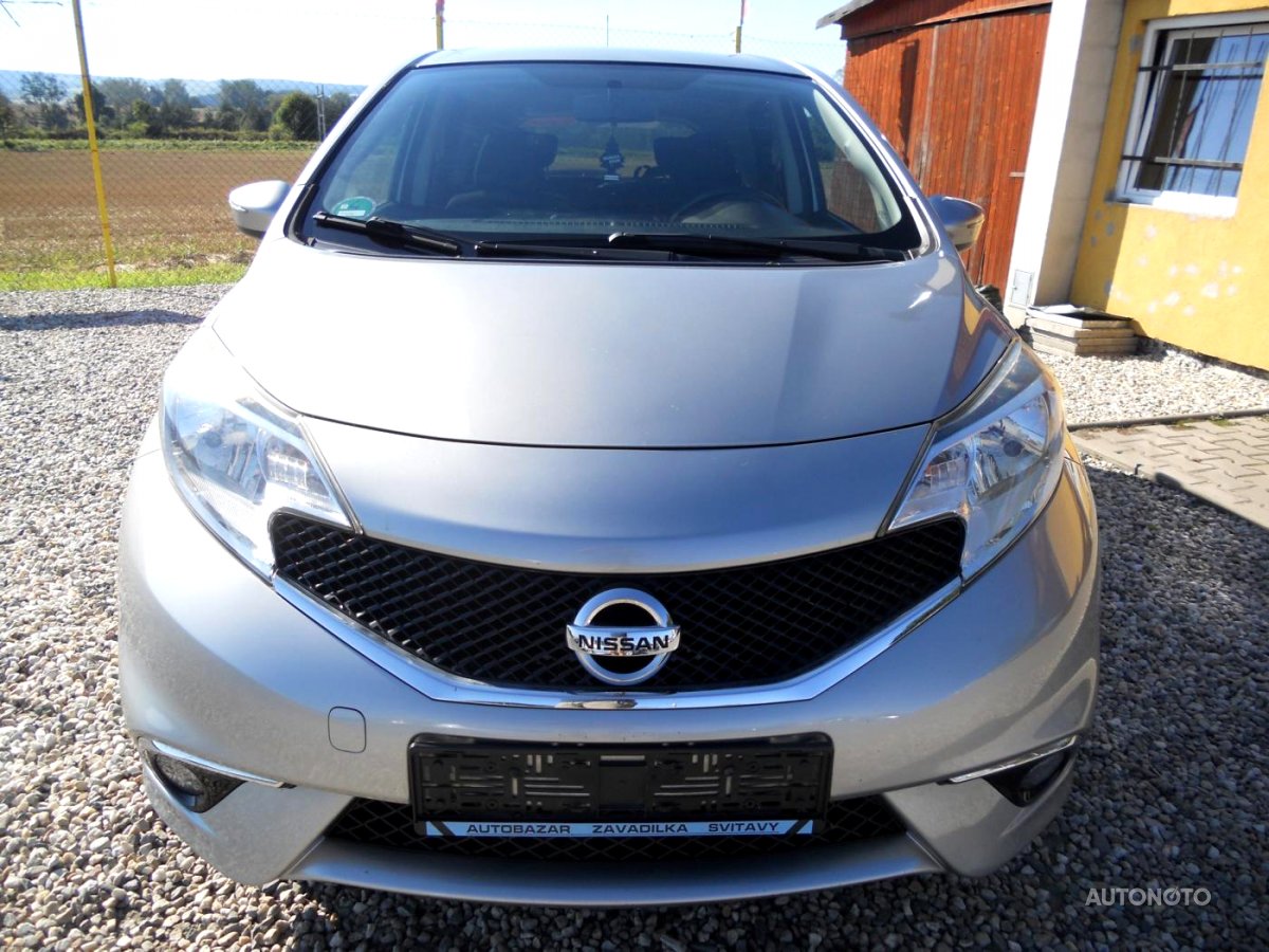 Nissan Note, 2015 - pohled č. 2