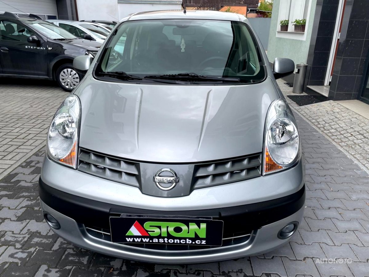 Nissan Note, 2006 - pohled č. 2