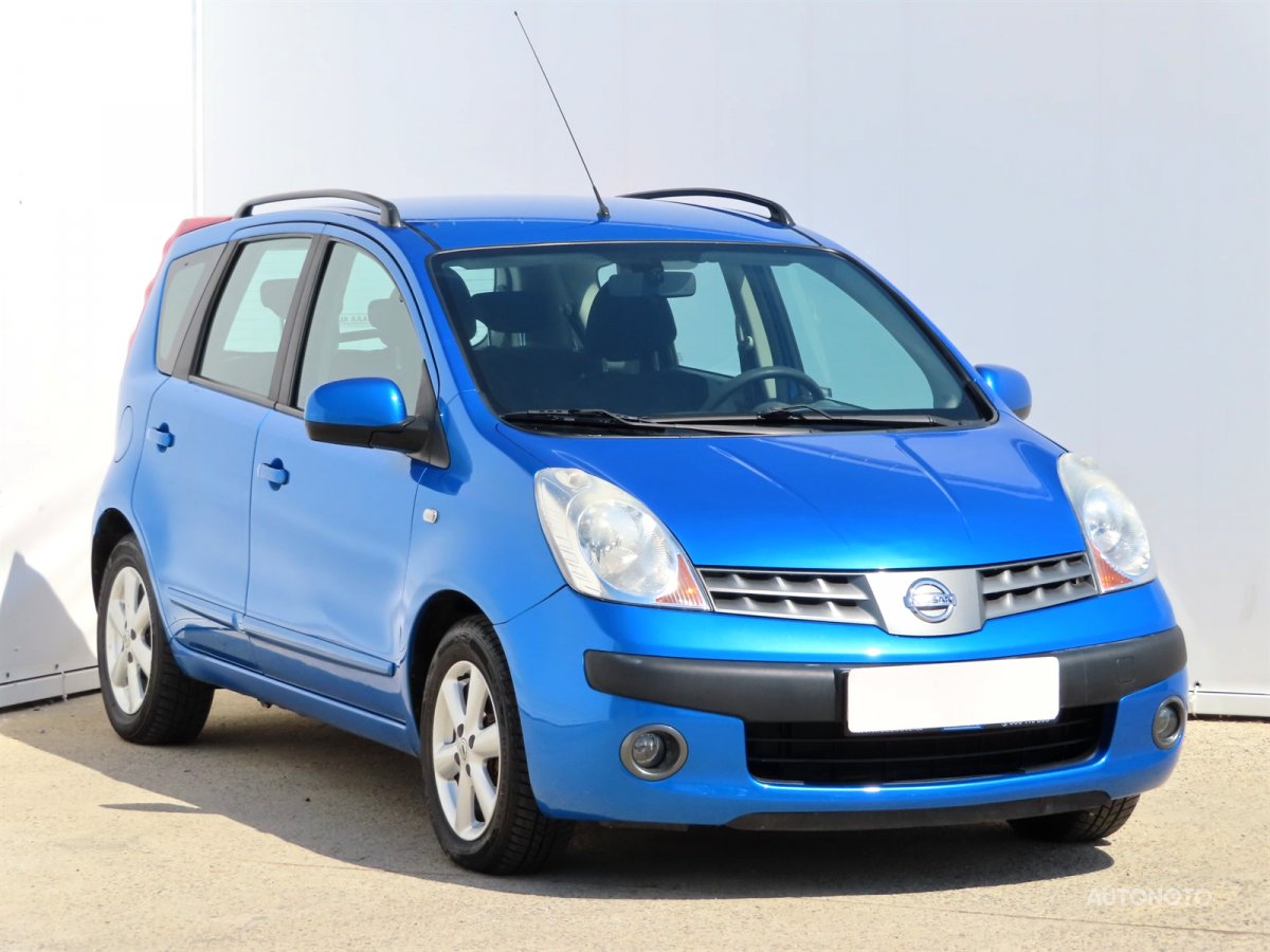 Nissan Note, 2006 - celkový pohled