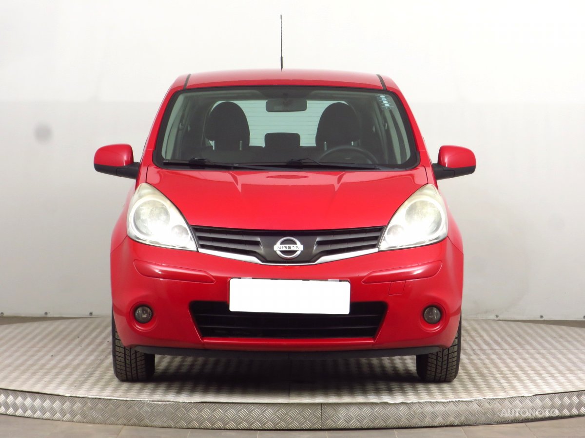 Nissan Note, 2010 - pohled č. 2