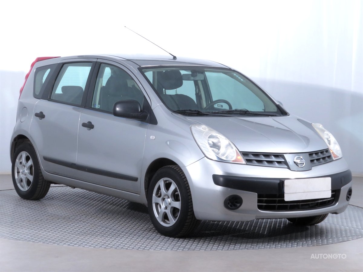 Nissan Note, 2006 - celkový pohled