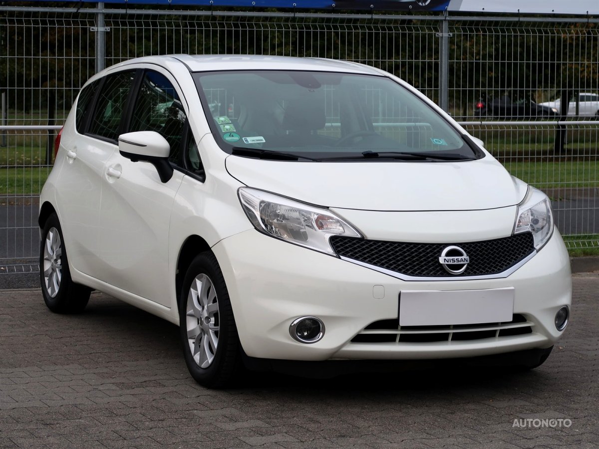 Nissan Note, 2014 - celkový pohled