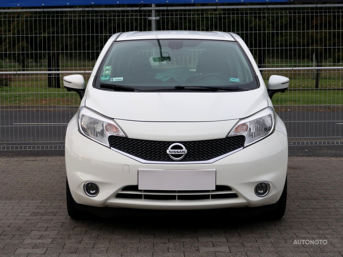 Nissan Note, 2014 - pohled č. 2