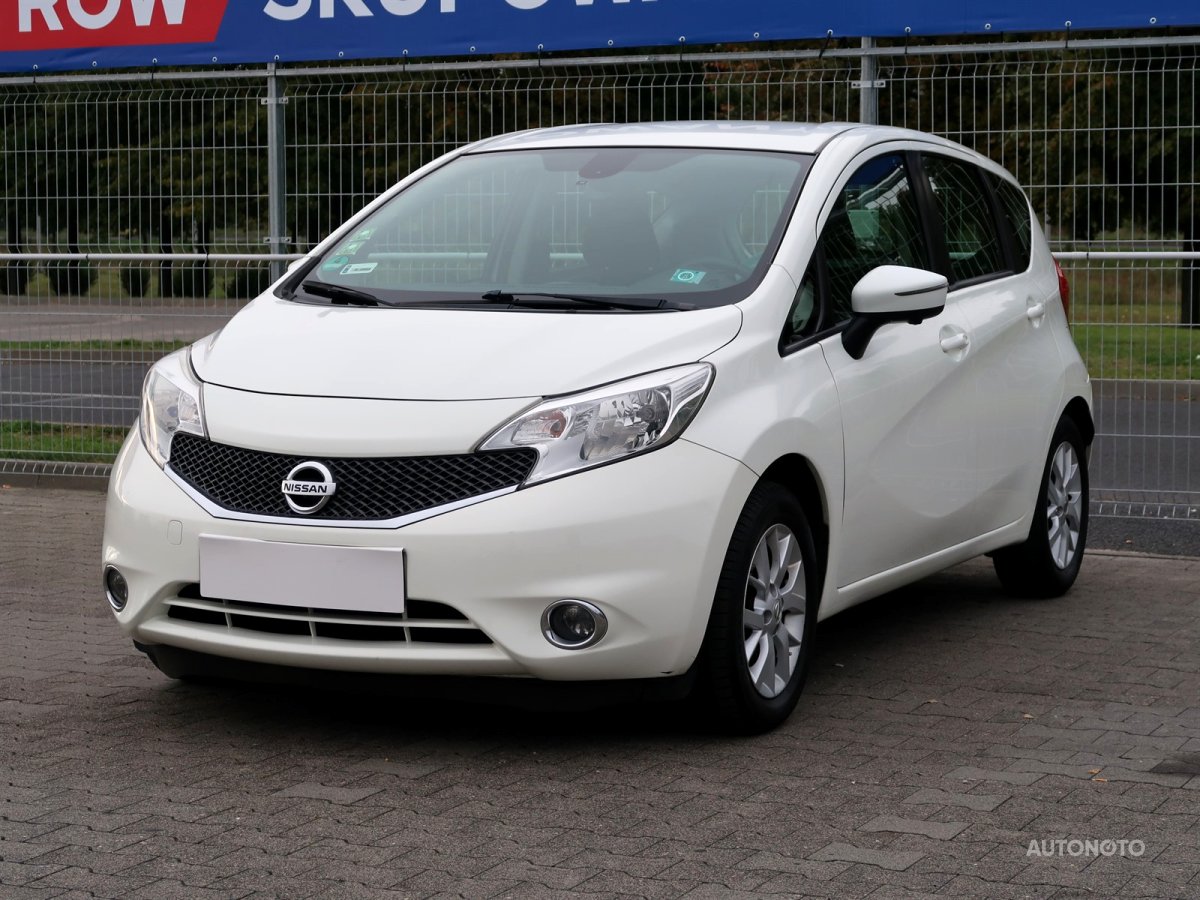 Nissan Note, 2014 - pohled č. 3