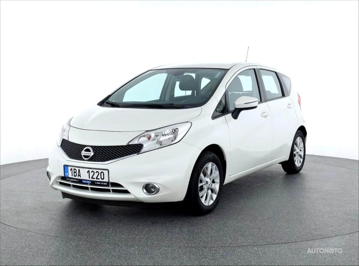Nissan Note, 2015 - pohled č. 3