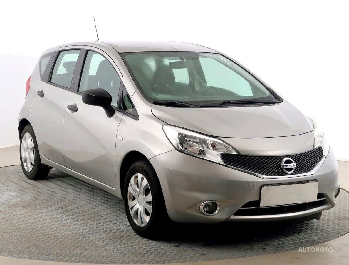 Nissan Note, 2015 - celkový pohled