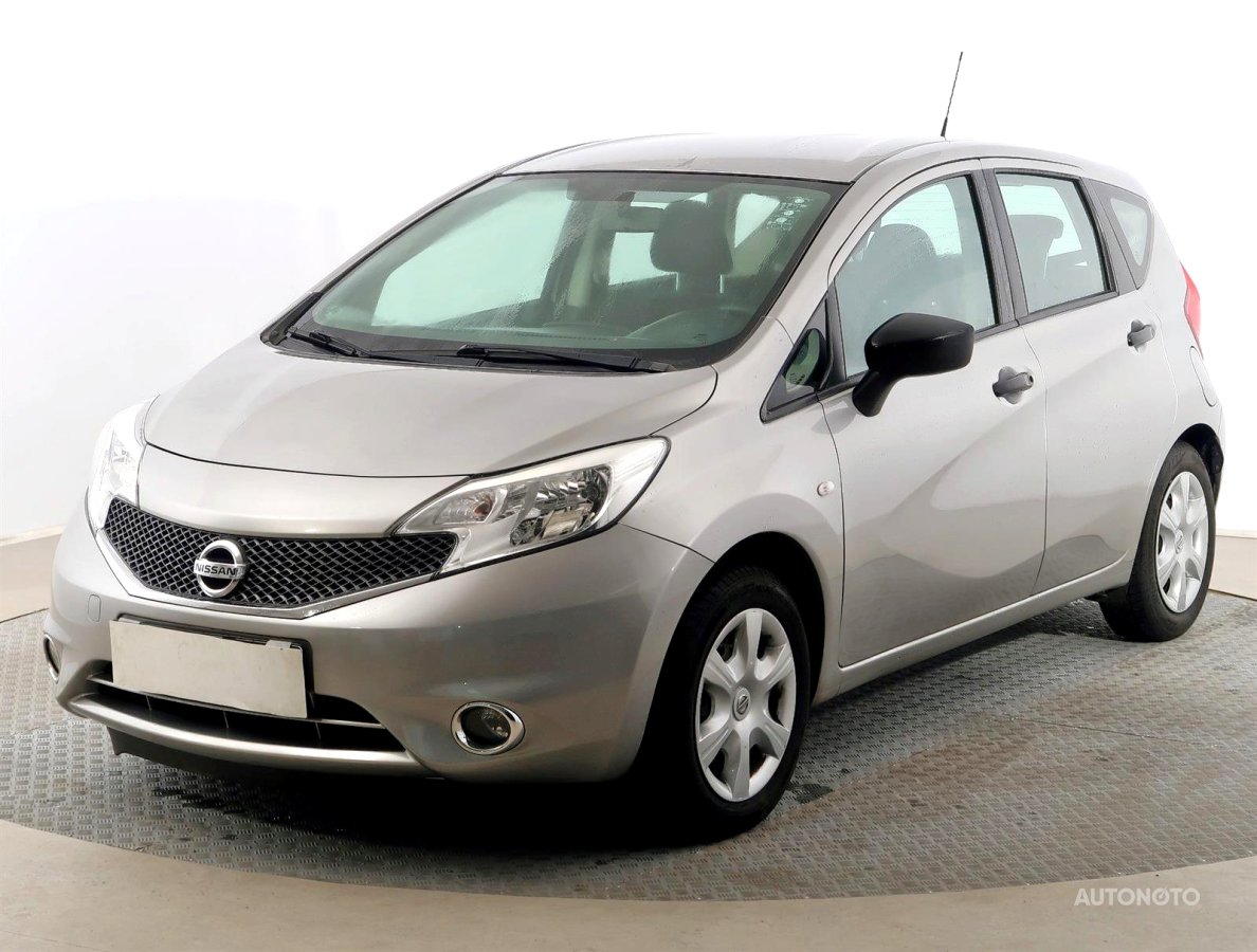 Nissan Note, 2015 - pohled č. 3