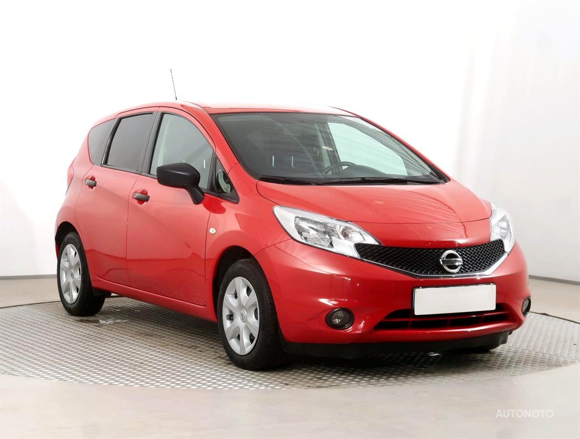 Nissan Note, 2016 - celkový pohled