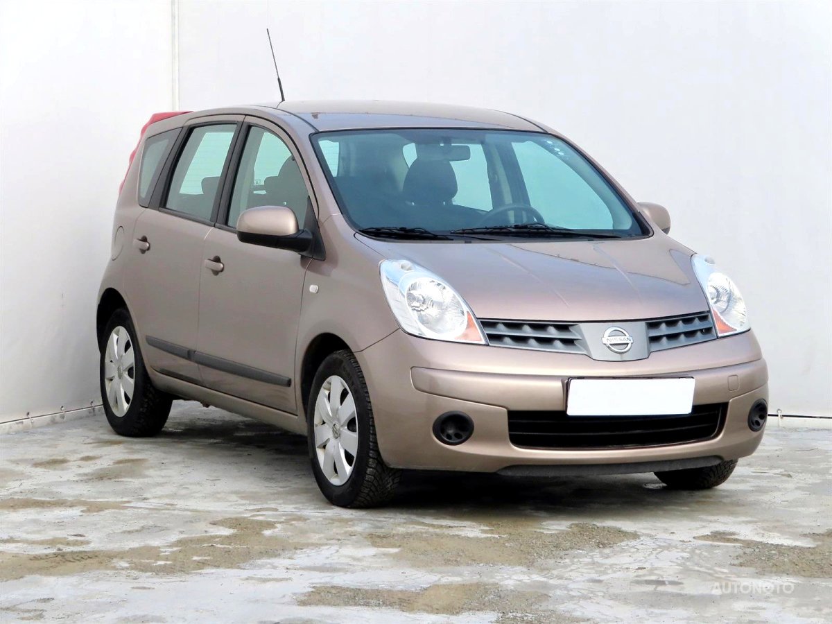 Nissan Note, 2008 - celkový pohled