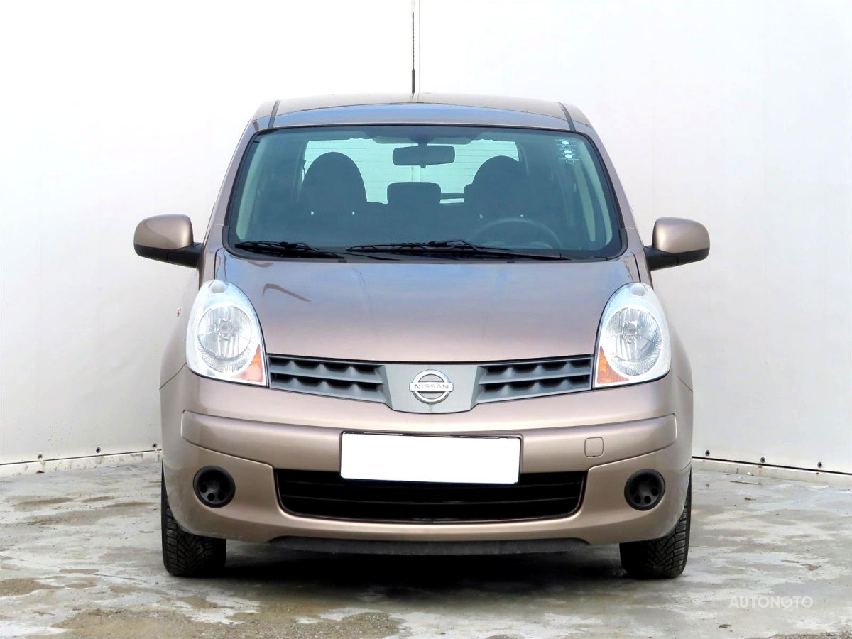 Nissan Note, 2008 - pohled č. 2