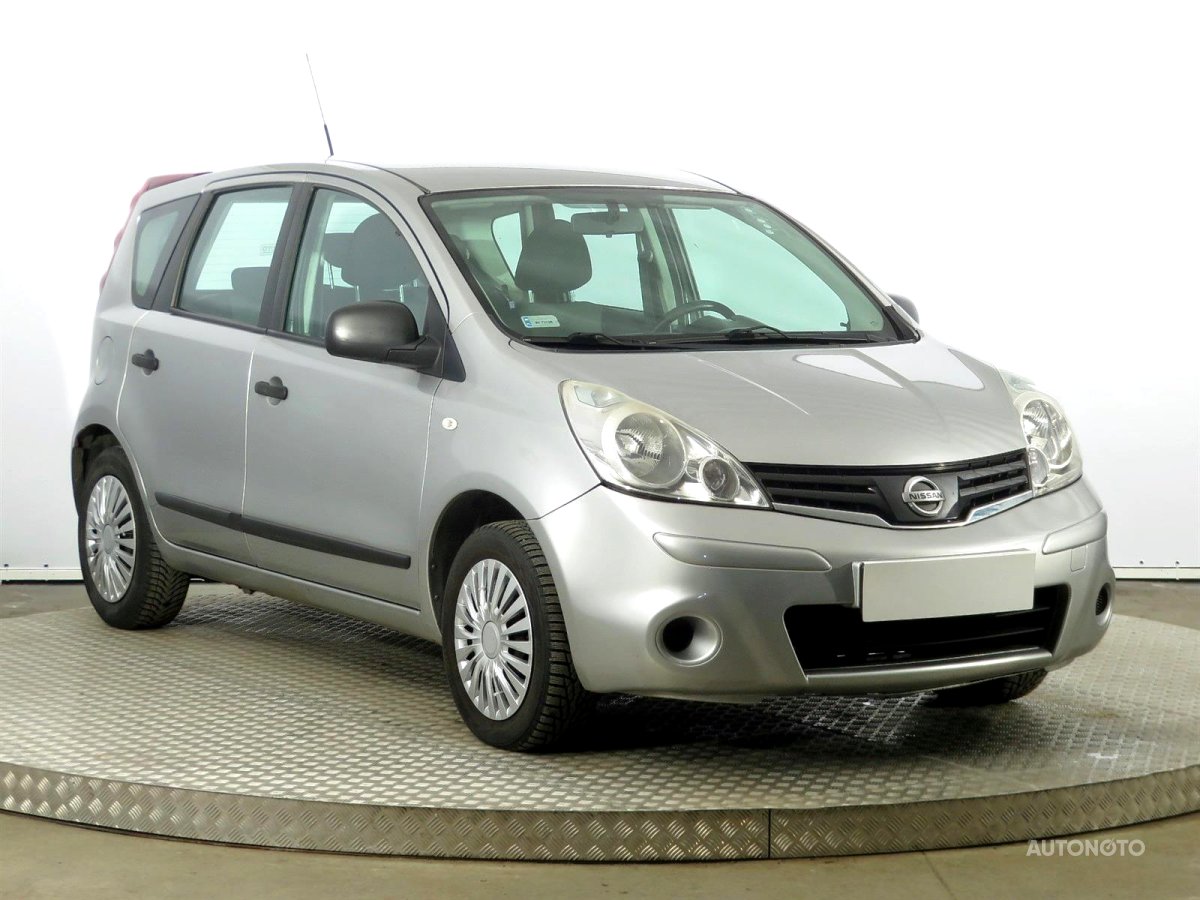 Nissan Note, 2012 - celkový pohled