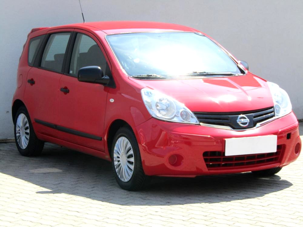 Nissan Note, 2010 - celkový pohled