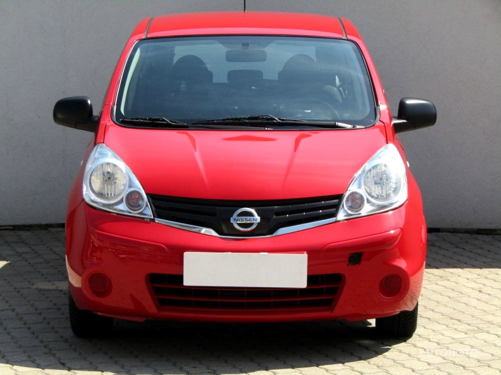 Nissan Note, 2010 - pohled č. 2