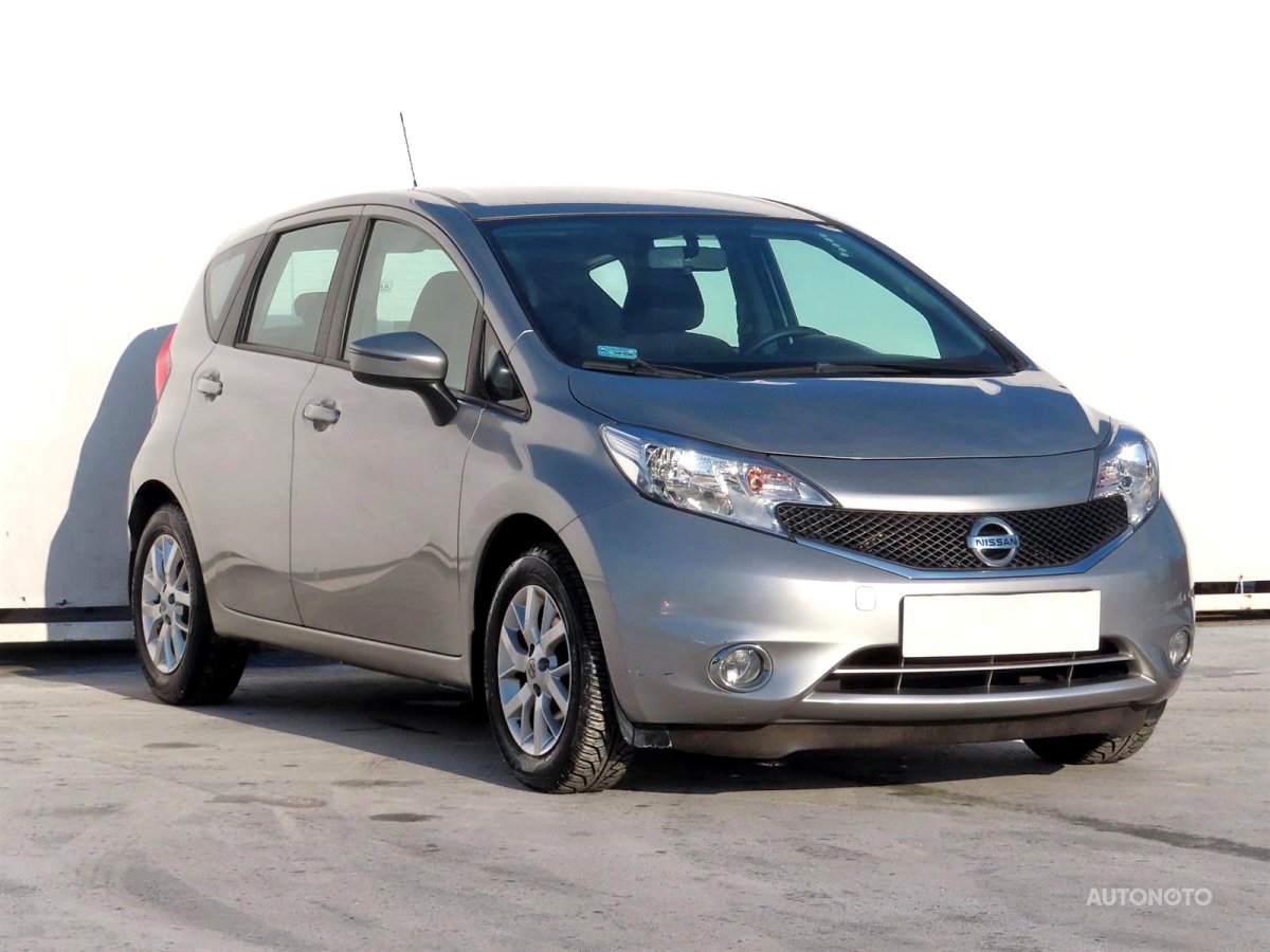 Nissan Note, 2014 - celkový pohled