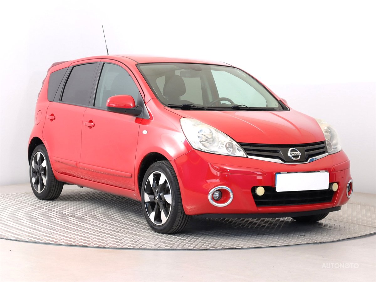 Nissan Note, 2013 - celkový pohled