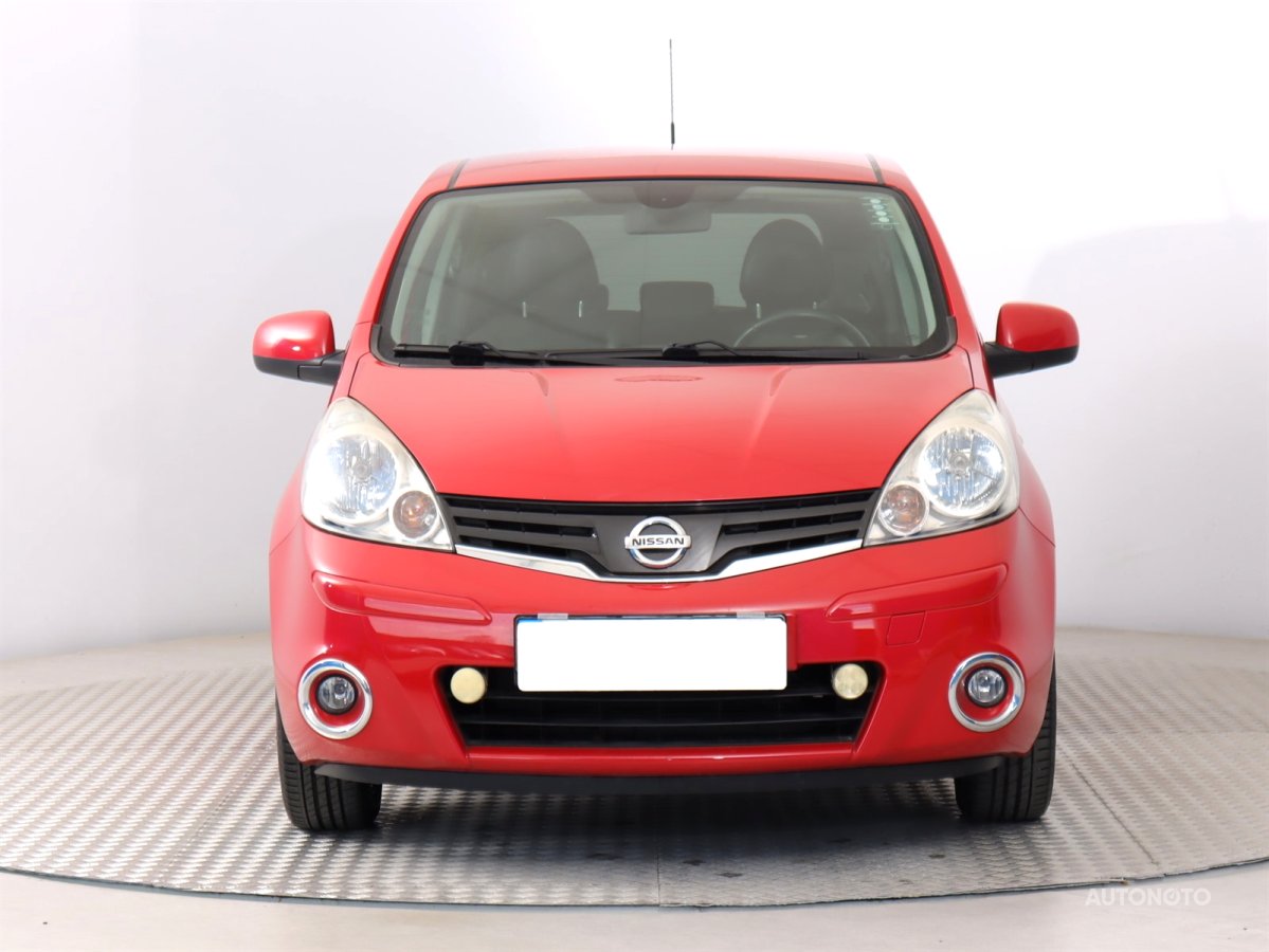 Nissan Note, 2013 - pohled č. 2