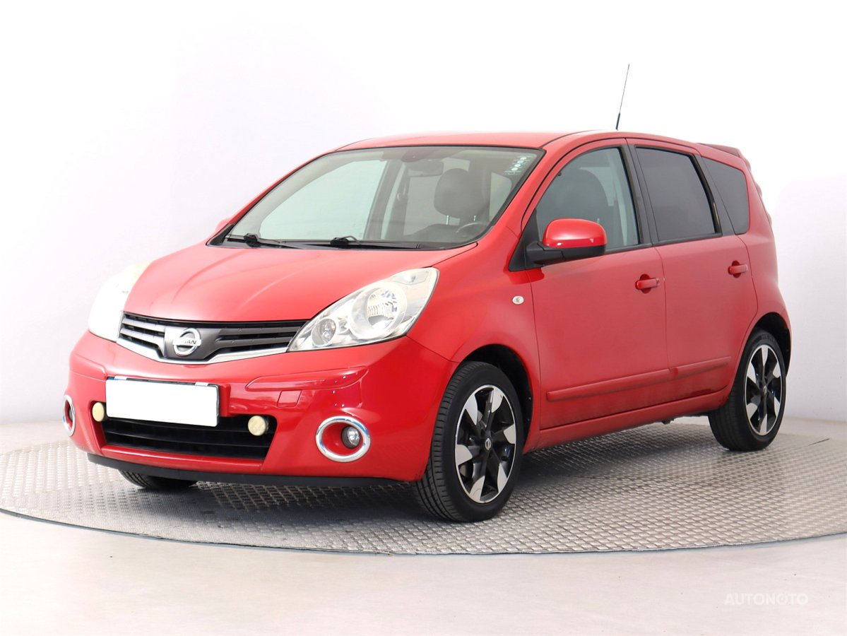 Nissan Note, 2013 - pohled č. 3