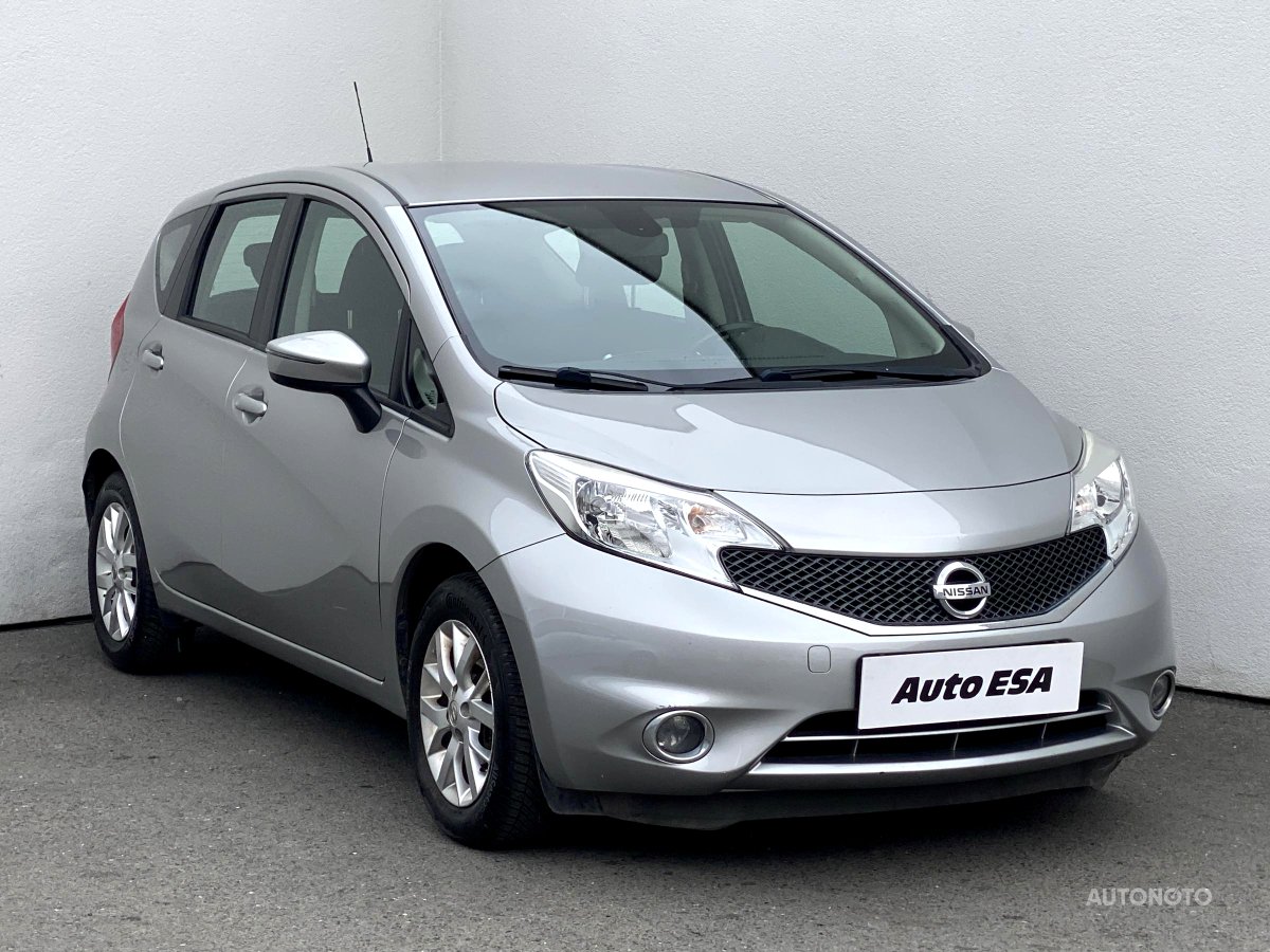 Nissan Note, 2015 - celkový pohled